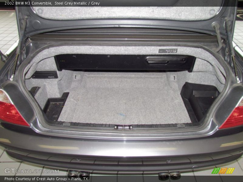  2002 M3 Convertible Trunk