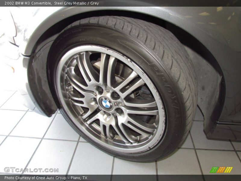  2002 M3 Convertible Wheel