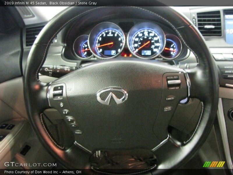  2009 M 45 Sedan Steering Wheel