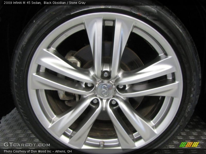  2009 M 45 Sedan Wheel