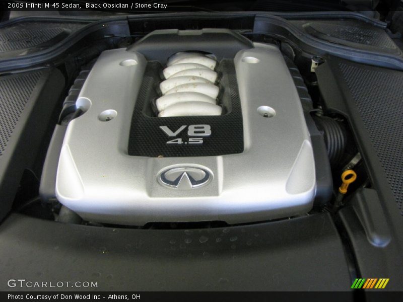 2009 M 45 Sedan Engine - 4.5 Liter DOHC 32-Valve CVTCS V8