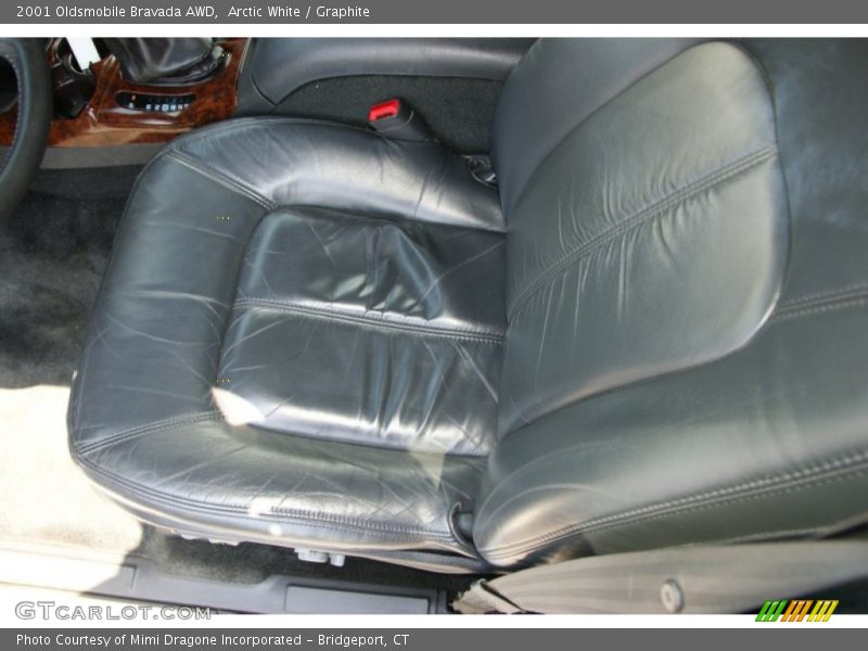 Arctic White / Graphite 2001 Oldsmobile Bravada AWD