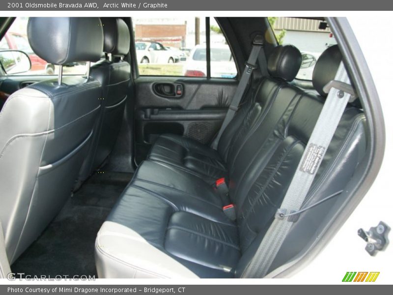 Arctic White / Graphite 2001 Oldsmobile Bravada AWD