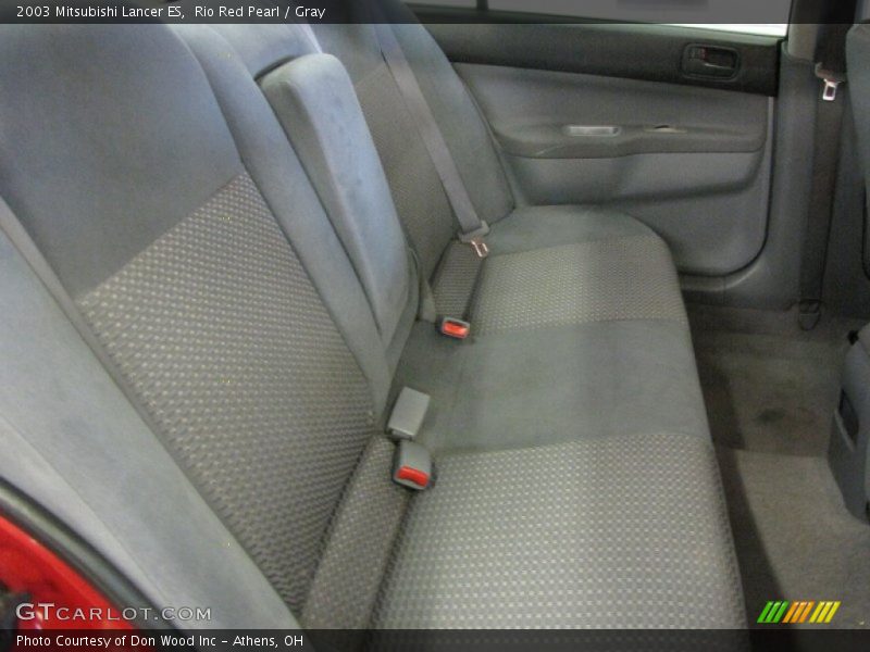 Rio Red Pearl / Gray 2003 Mitsubishi Lancer ES