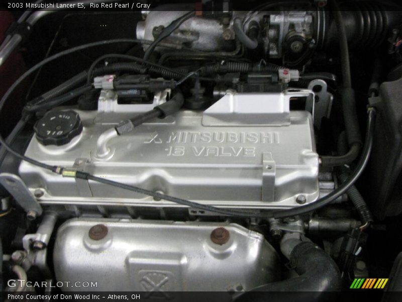  2003 Lancer ES Engine - 2.0 Liter SOHC 16-Valve 4 Cylinder