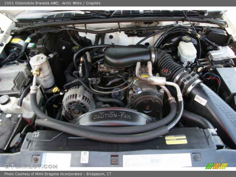  2001 Bravada AWD Engine - 4.3 Liter OHV 12-Valve V6