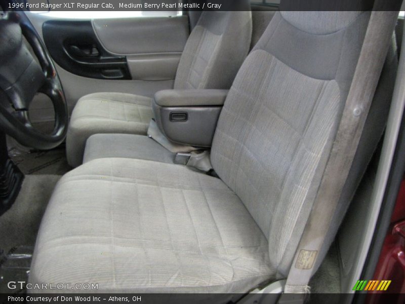  1996 Ranger XLT Regular Cab Gray Interior