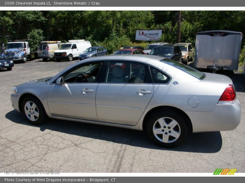 Silverstone Metallic / Gray 2006 Chevrolet Impala LS