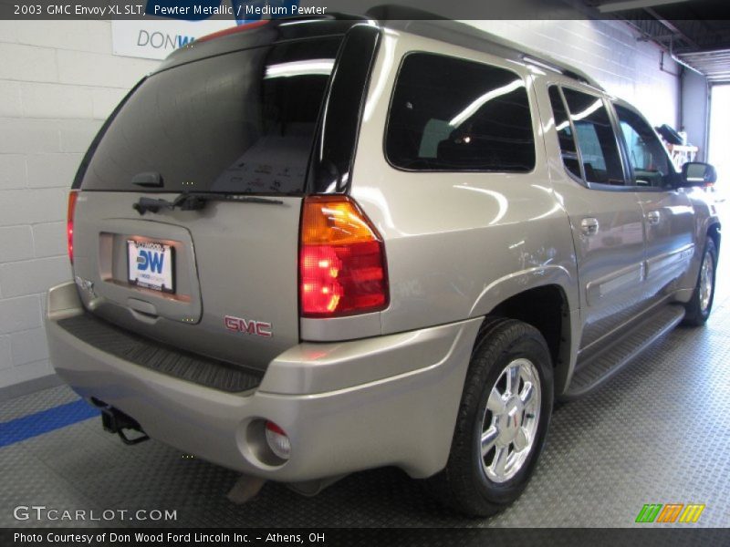 Pewter Metallic / Medium Pewter 2003 GMC Envoy XL SLT