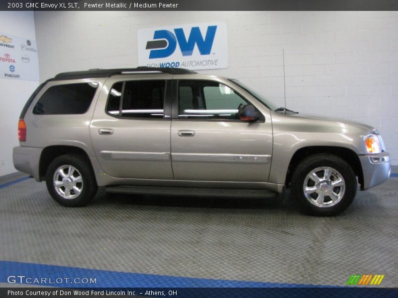 Pewter Metallic / Medium Pewter 2003 GMC Envoy XL SLT