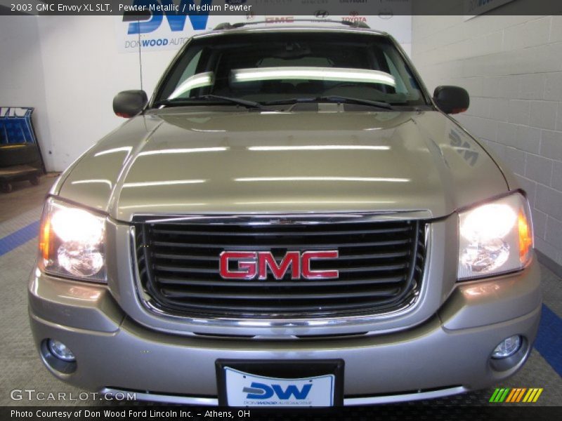 Pewter Metallic / Medium Pewter 2003 GMC Envoy XL SLT