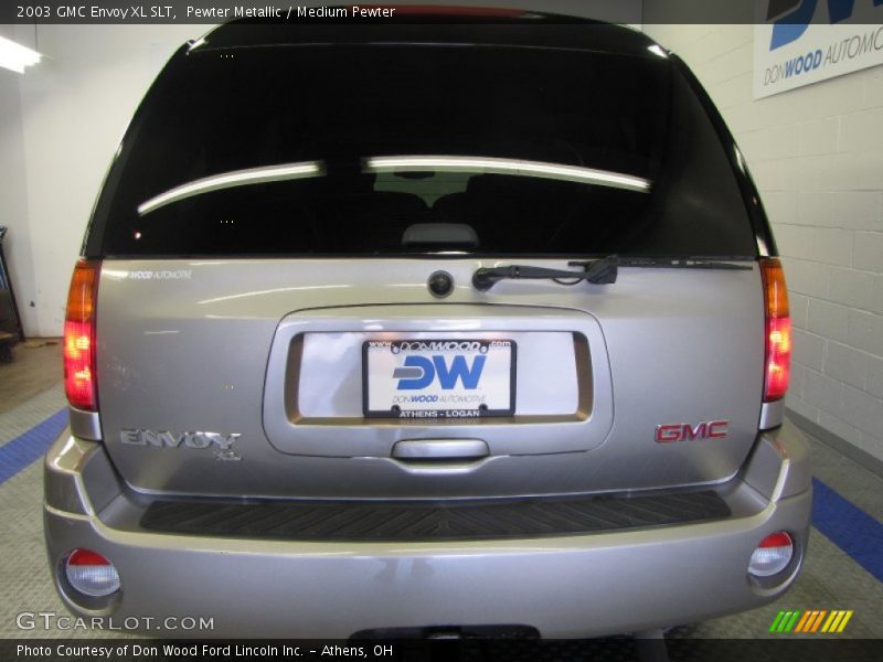 Pewter Metallic / Medium Pewter 2003 GMC Envoy XL SLT