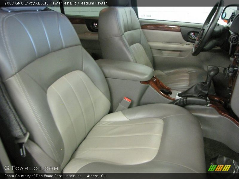 Pewter Metallic / Medium Pewter 2003 GMC Envoy XL SLT