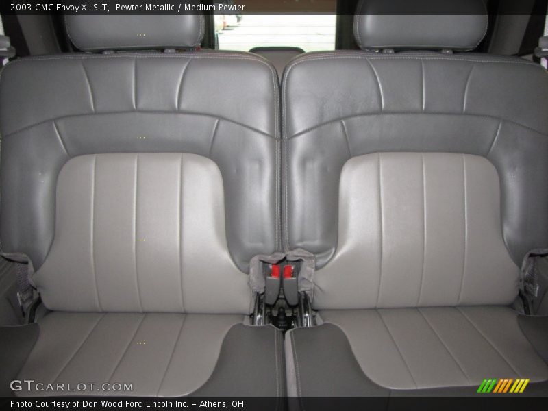 Pewter Metallic / Medium Pewter 2003 GMC Envoy XL SLT