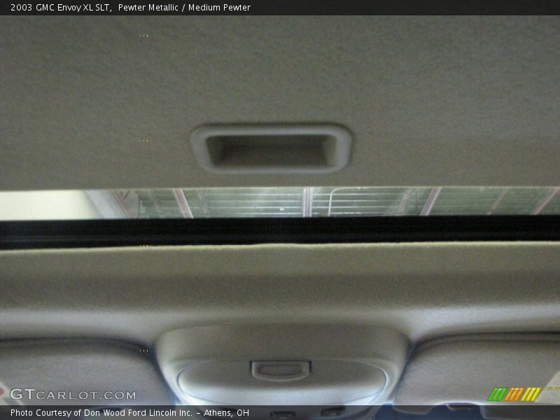 Pewter Metallic / Medium Pewter 2003 GMC Envoy XL SLT