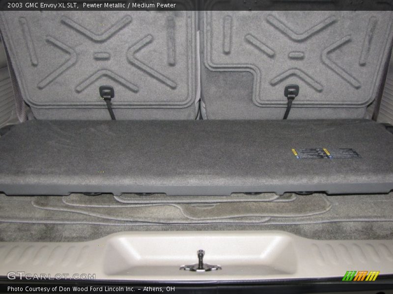 Pewter Metallic / Medium Pewter 2003 GMC Envoy XL SLT