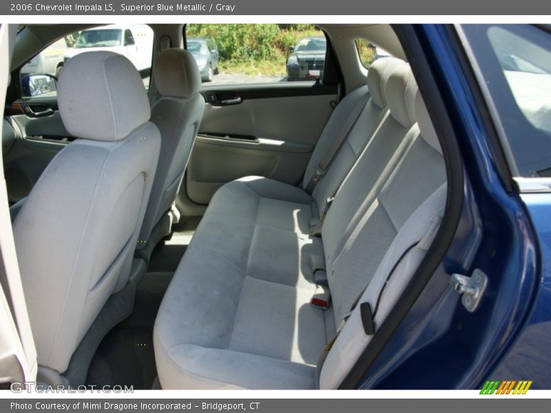 Superior Blue Metallic / Gray 2006 Chevrolet Impala LS