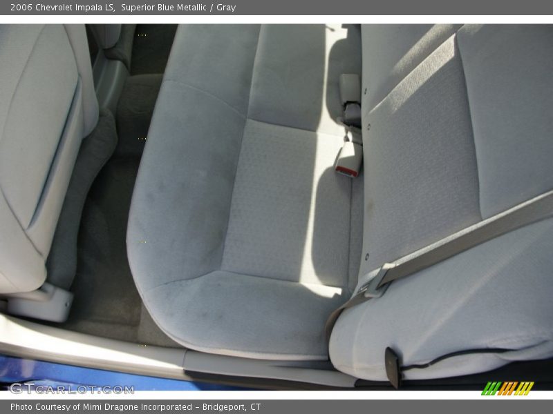 Superior Blue Metallic / Gray 2006 Chevrolet Impala LS