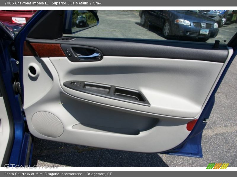 Superior Blue Metallic / Gray 2006 Chevrolet Impala LS