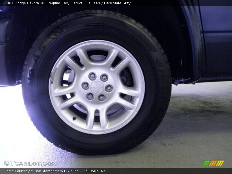 Patriot Blue Pearl / Dark Slate Gray 2004 Dodge Dakota SXT Regular Cab
