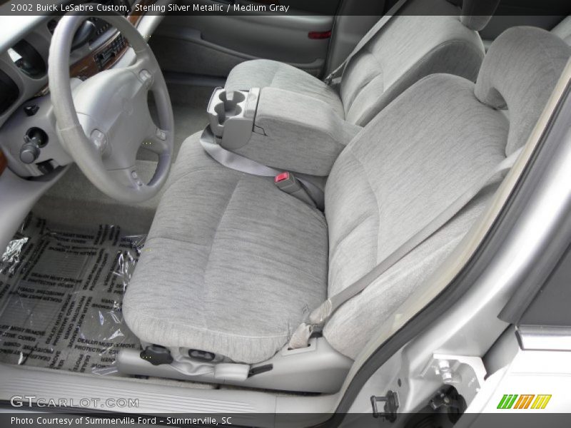 Sterling Silver Metallic / Medium Gray 2002 Buick LeSabre Custom