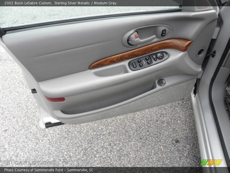 Sterling Silver Metallic / Medium Gray 2002 Buick LeSabre Custom