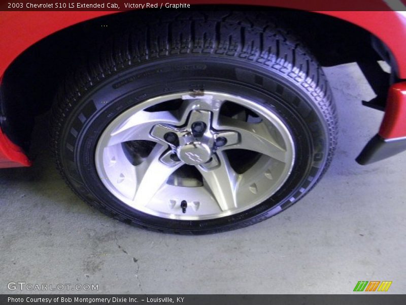  2003 S10 LS Extended Cab Wheel