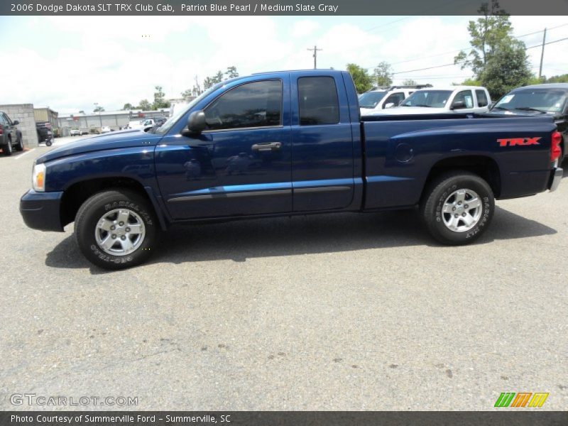  2006 Dakota SLT TRX Club Cab Patriot Blue Pearl