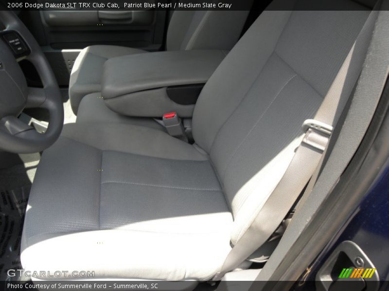 Patriot Blue Pearl / Medium Slate Gray 2006 Dodge Dakota SLT TRX Club Cab