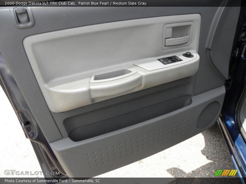 Patriot Blue Pearl / Medium Slate Gray 2006 Dodge Dakota SLT TRX Club Cab