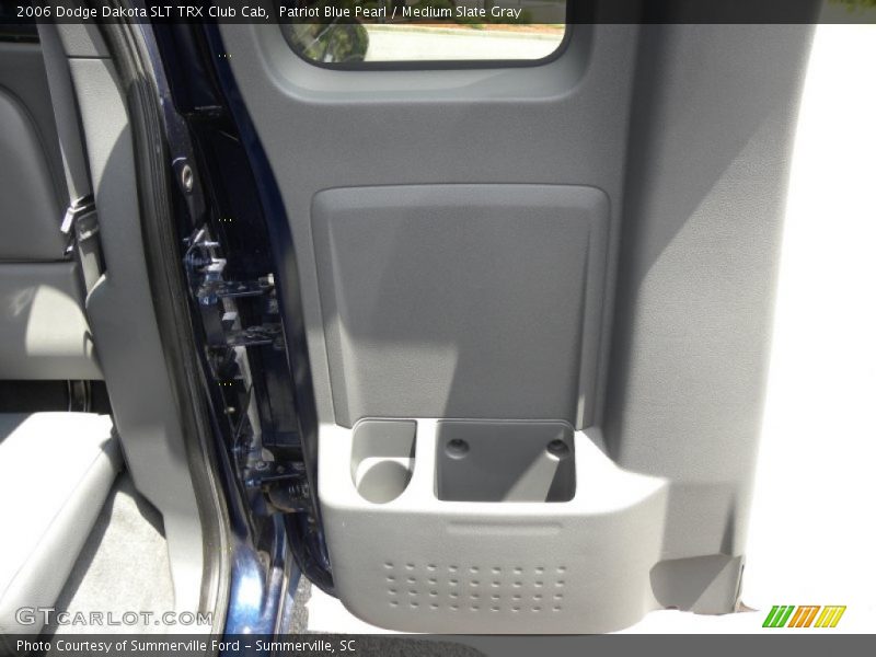 Patriot Blue Pearl / Medium Slate Gray 2006 Dodge Dakota SLT TRX Club Cab