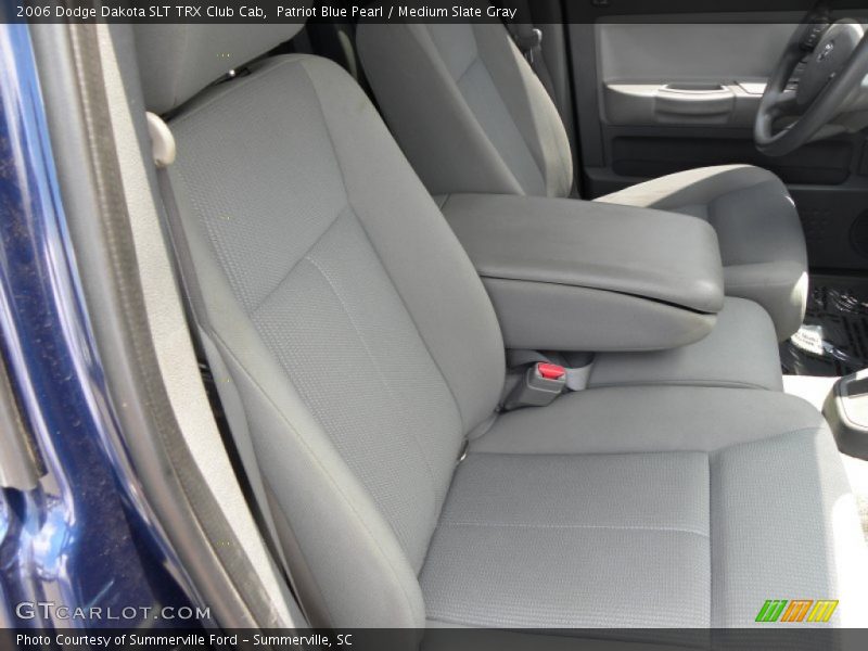 Patriot Blue Pearl / Medium Slate Gray 2006 Dodge Dakota SLT TRX Club Cab