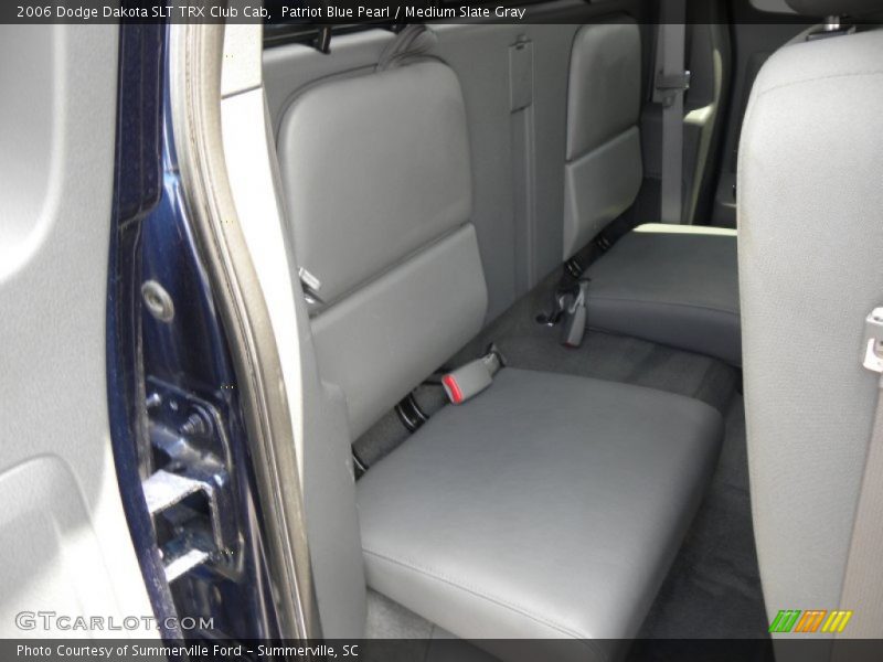 Patriot Blue Pearl / Medium Slate Gray 2006 Dodge Dakota SLT TRX Club Cab