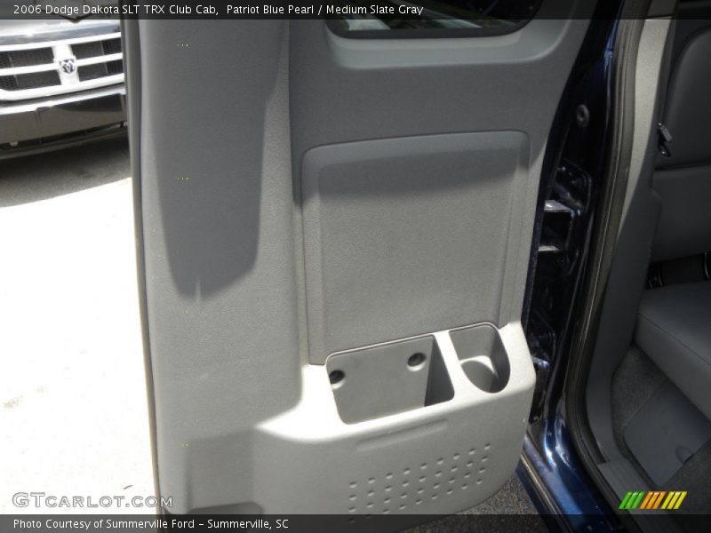 Patriot Blue Pearl / Medium Slate Gray 2006 Dodge Dakota SLT TRX Club Cab