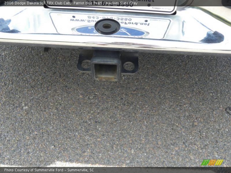 Patriot Blue Pearl / Medium Slate Gray 2006 Dodge Dakota SLT TRX Club Cab