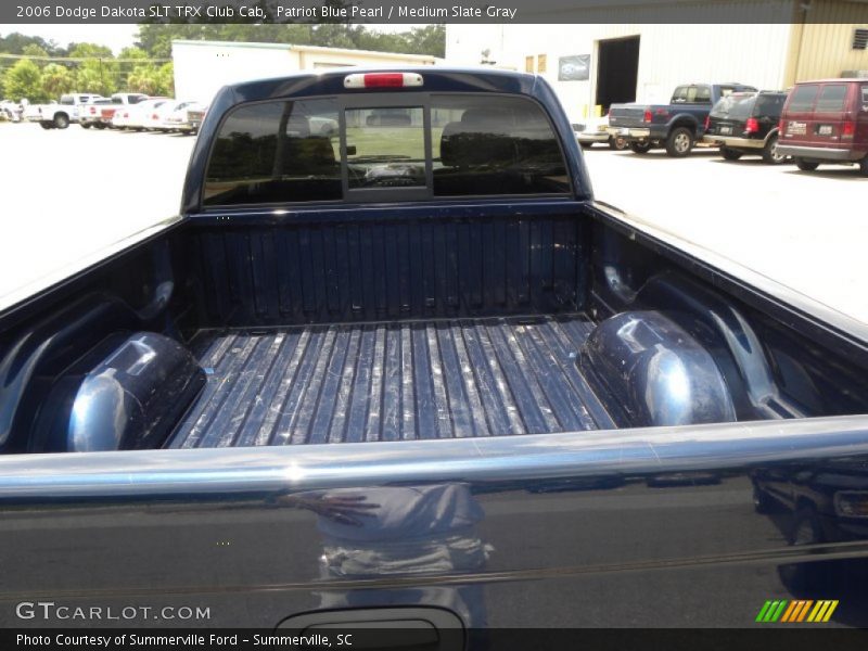 Patriot Blue Pearl / Medium Slate Gray 2006 Dodge Dakota SLT TRX Club Cab
