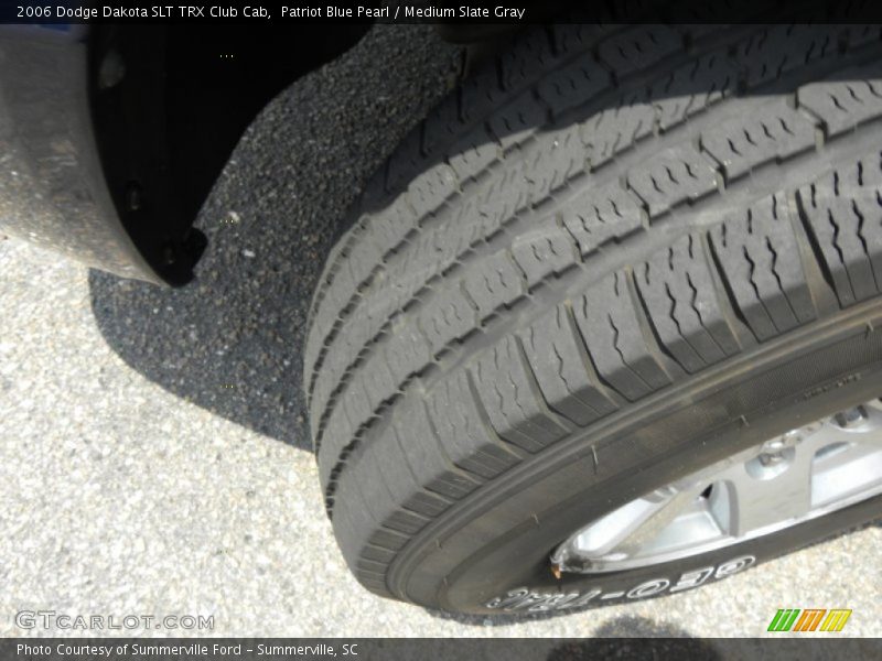 Patriot Blue Pearl / Medium Slate Gray 2006 Dodge Dakota SLT TRX Club Cab