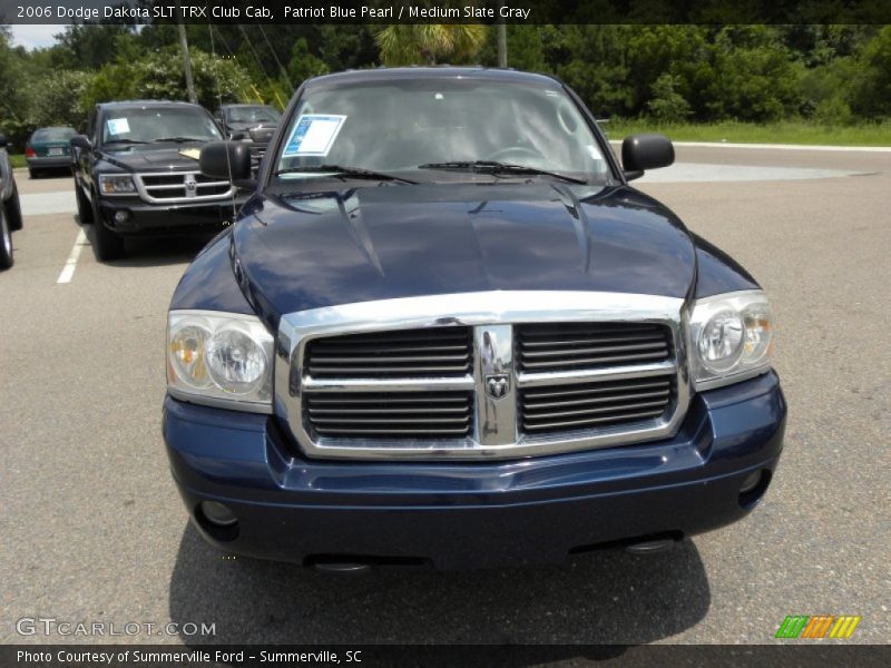 Patriot Blue Pearl / Medium Slate Gray 2006 Dodge Dakota SLT TRX Club Cab