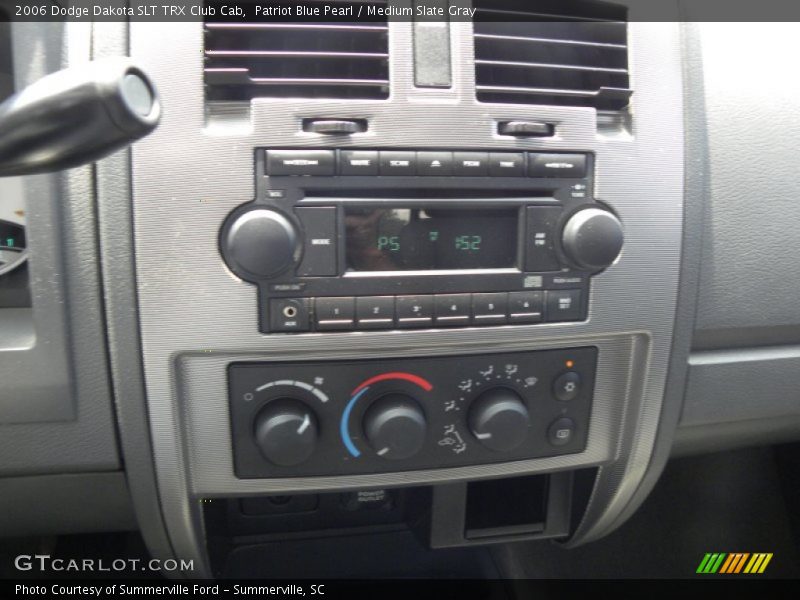 Patriot Blue Pearl / Medium Slate Gray 2006 Dodge Dakota SLT TRX Club Cab