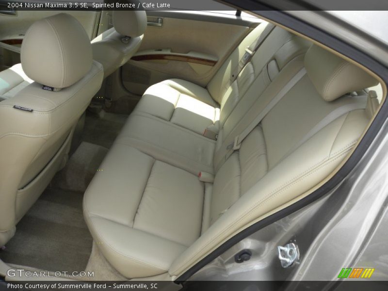 Spirited Bronze / Cafe Latte 2004 Nissan Maxima 3.5 SE