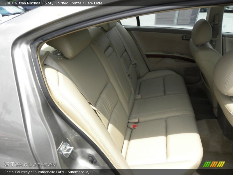 Spirited Bronze / Cafe Latte 2004 Nissan Maxima 3.5 SE
