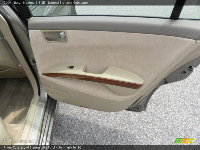 Spirited Bronze / Cafe Latte 2004 Nissan Maxima 3.5 SE