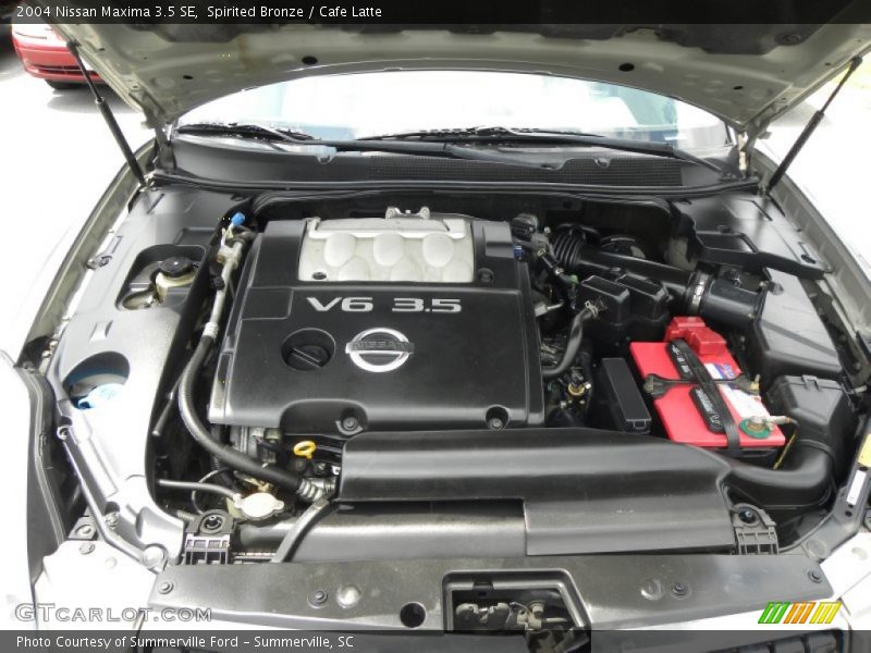 Spirited Bronze / Cafe Latte 2004 Nissan Maxima 3.5 SE