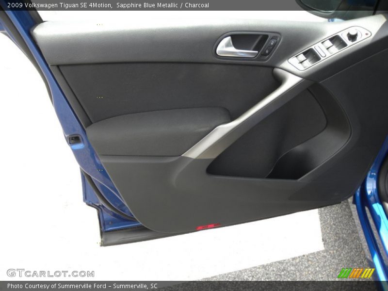 Sapphire Blue Metallic / Charcoal 2009 Volkswagen Tiguan SE 4Motion
