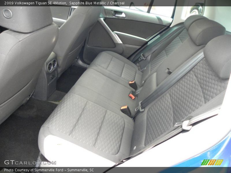 Sapphire Blue Metallic / Charcoal 2009 Volkswagen Tiguan SE 4Motion