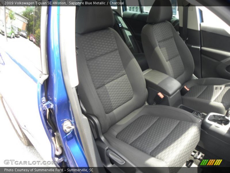 Sapphire Blue Metallic / Charcoal 2009 Volkswagen Tiguan SE 4Motion
