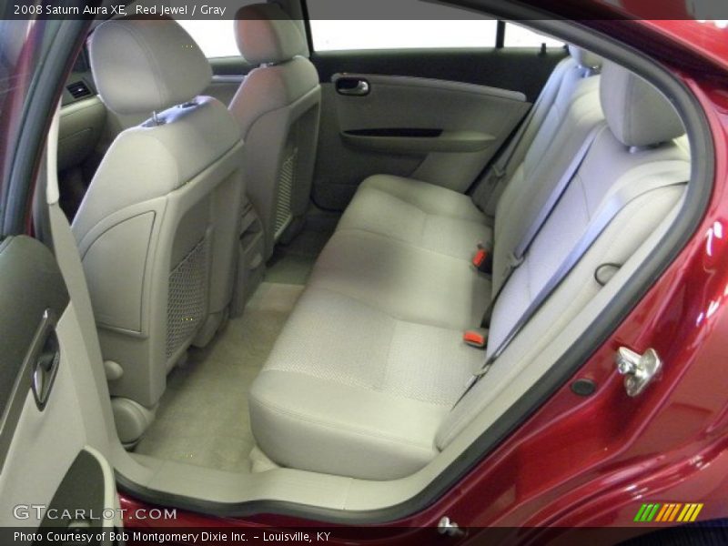 Red Jewel / Gray 2008 Saturn Aura XE