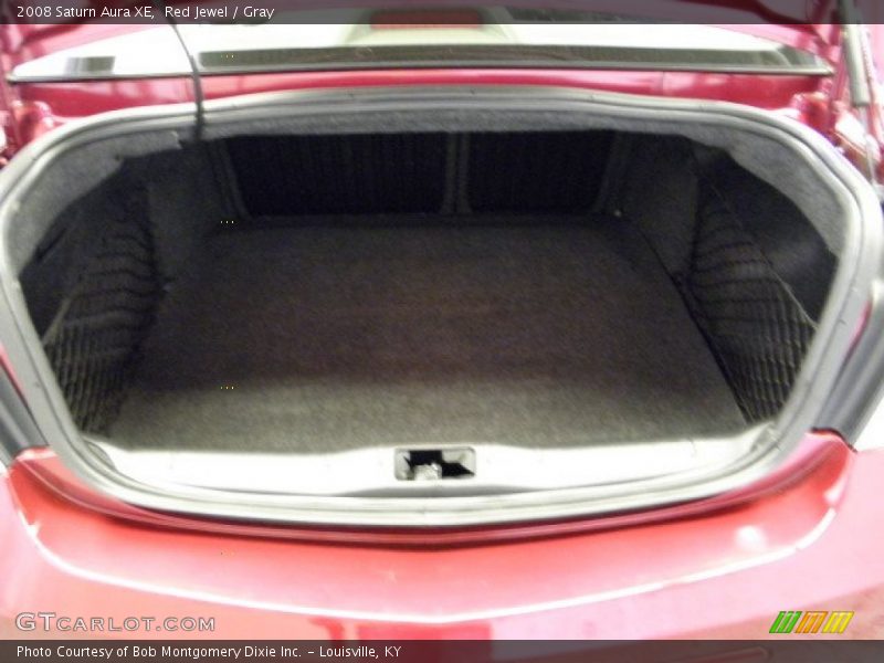 Red Jewel / Gray 2008 Saturn Aura XE