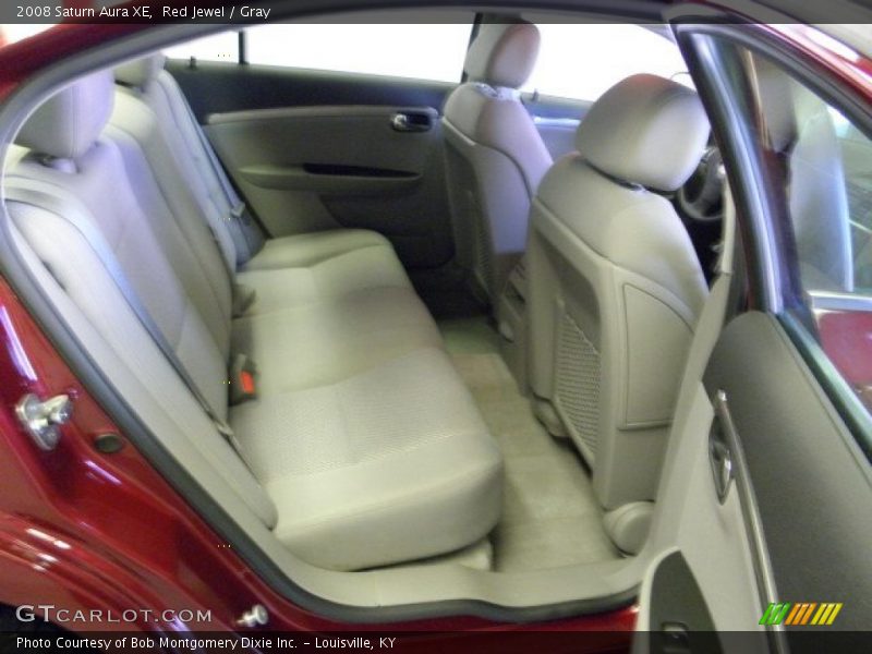 Red Jewel / Gray 2008 Saturn Aura XE