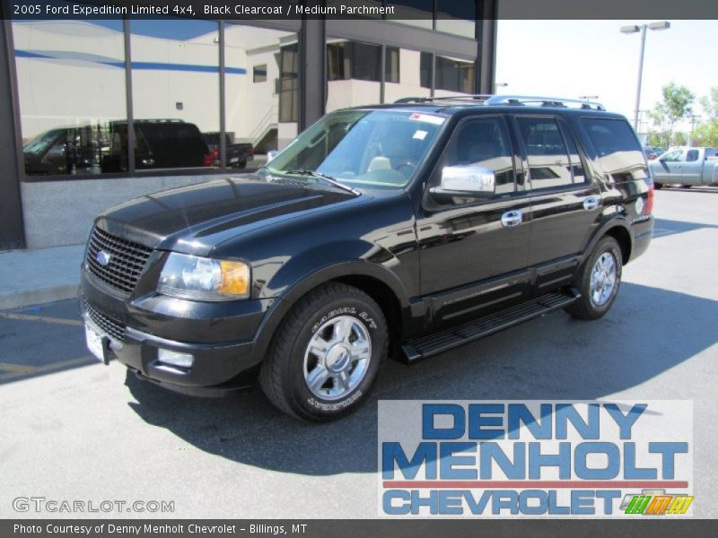 Black Clearcoat / Medium Parchment 2005 Ford Expedition Limited 4x4